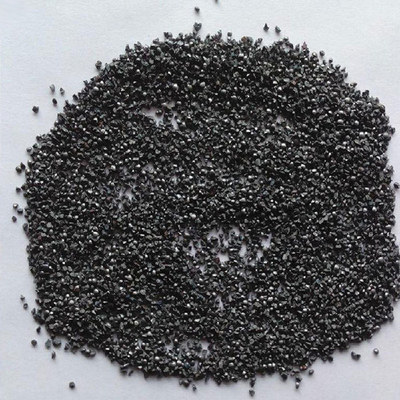 Acciaio fuso nero Grit Abrasives Material di colore G16