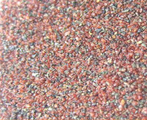 16 media di brillamento di Grit Natural Mineral Garnet Abrasives
