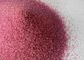Brillamento di sabbia rosa materiale di pulizia del corindone Cr2O3 FEPA di lucidatura F8-220