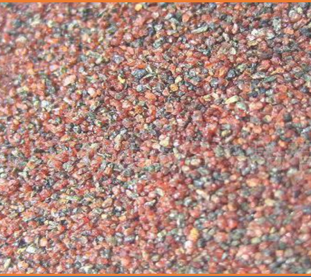 150 sabbiare Waterjet Grit Garnet Sand Irregularly Shaped
