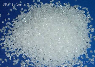 Sabbia della sezione di WFA 1-3 millimetri dell'ossido di alluminio di tipo bianco refrattario dell'allumina