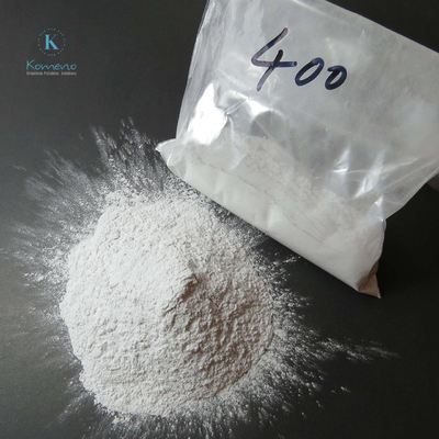 Oxido di alluminio bianco ad alto punto di fusione con struttura cristallina esagonale e insolubile in acqua