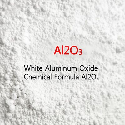 Ossido di alluminio bianco Densità 3,95 G/cm3 Formula chimica Al2O3 per applicazioni industriali