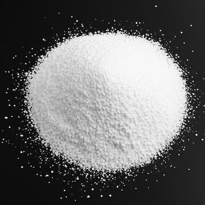 Ossido di alluminio bianco insolubile con durezza Mohs 9 Condizioni di stoccaggio a temperatura ambiente