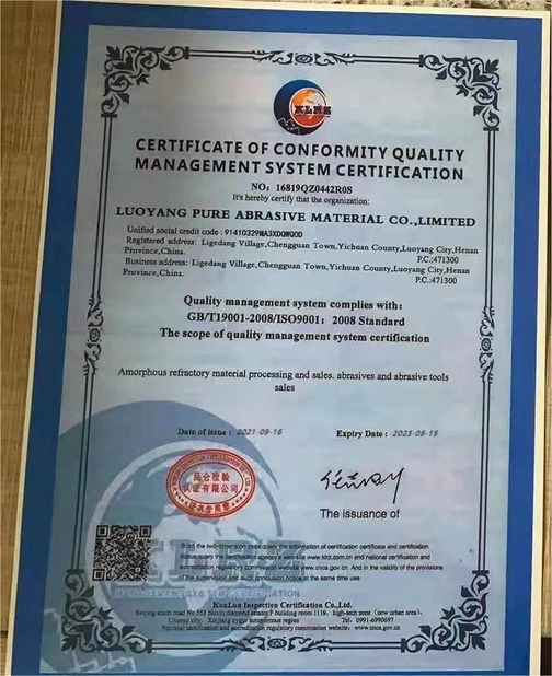 Cina Komeno(Beijing)International Trading Co.Ltd Certificazioni